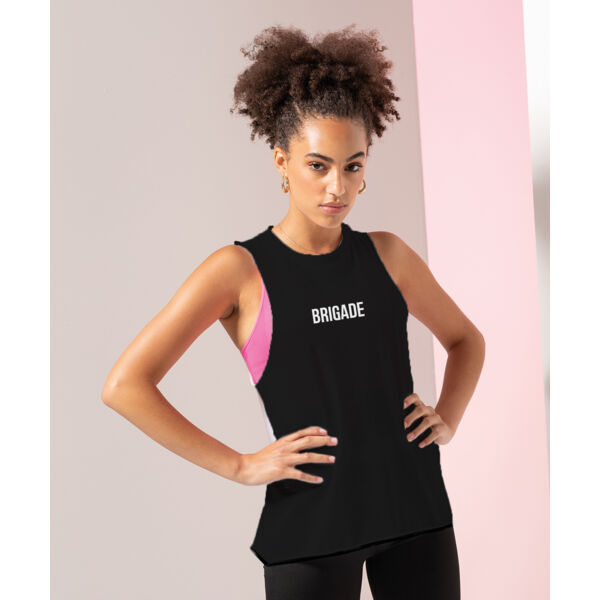 Brigade - Ladies High Neck Vest Thumbnail