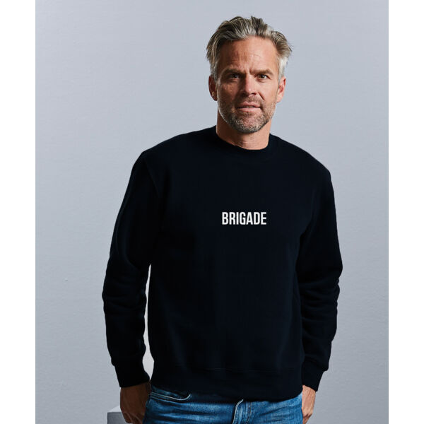 Brigade - Set-in sleeve sweatshirt Thumbnail