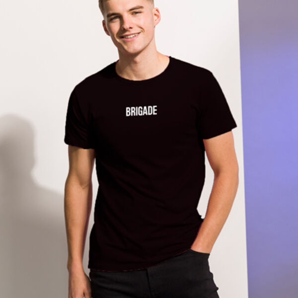 Brigade - Mens Feel Good Stretch T-Shirt Thumbnail